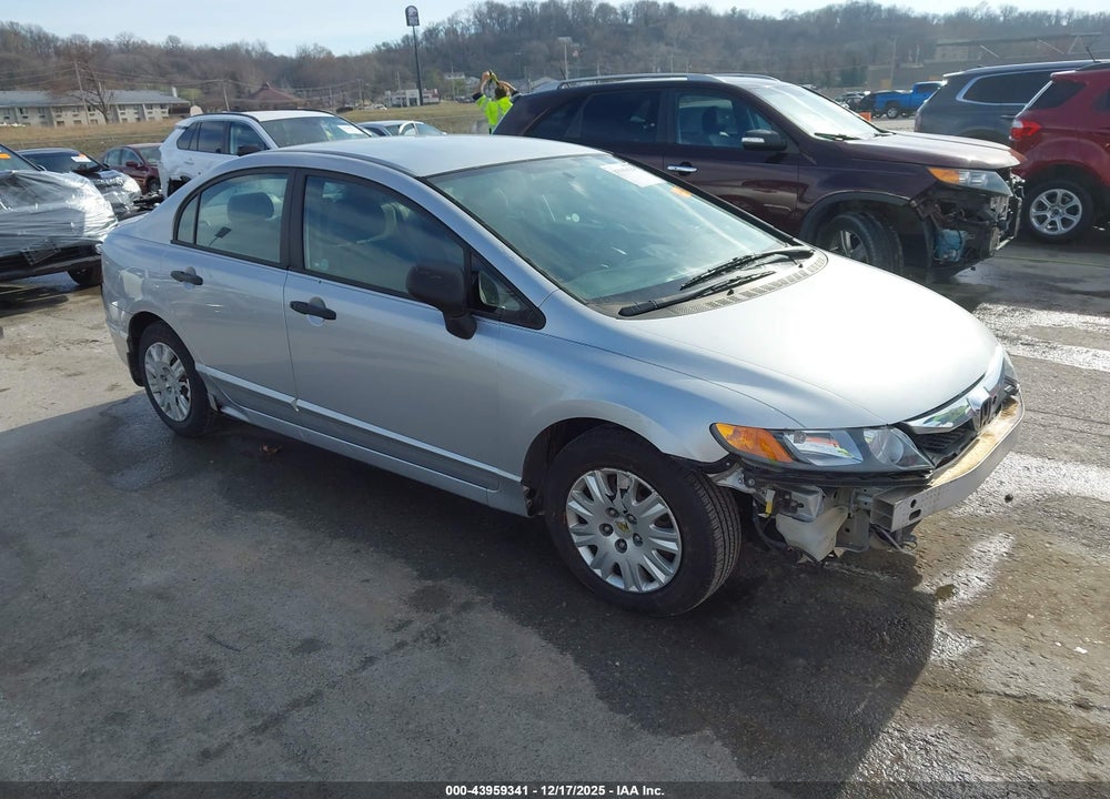 2009 HONDA CIVIC VP VIN: 2HGFA16329H337892
