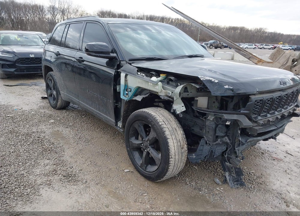 2022 JEEP GRAND CHEROKEE ALTITUDE 4X4 VIN: 1C4RJHAG6N8635179