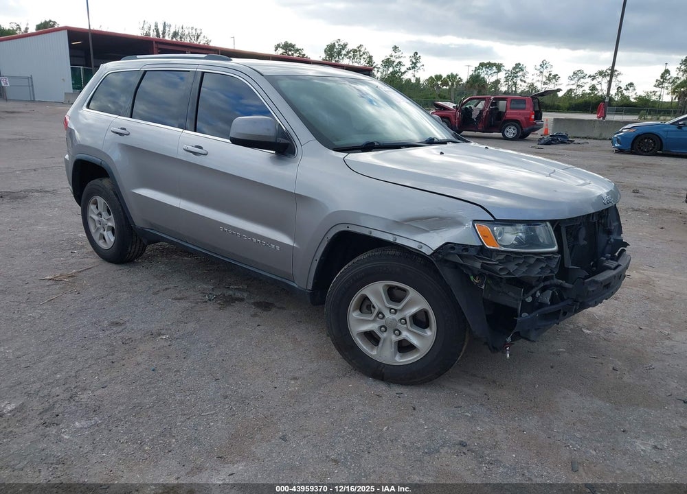 2015 JEEP GRAND CHEROKEE LAREDO VIN: 1C4RJFAG5FC736250