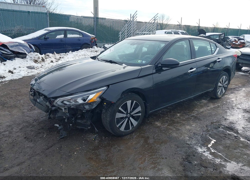 2020 NISSAN ALTIMA SL INTELLIGENT AWD VIN: 1N4BL4EW1LN323314