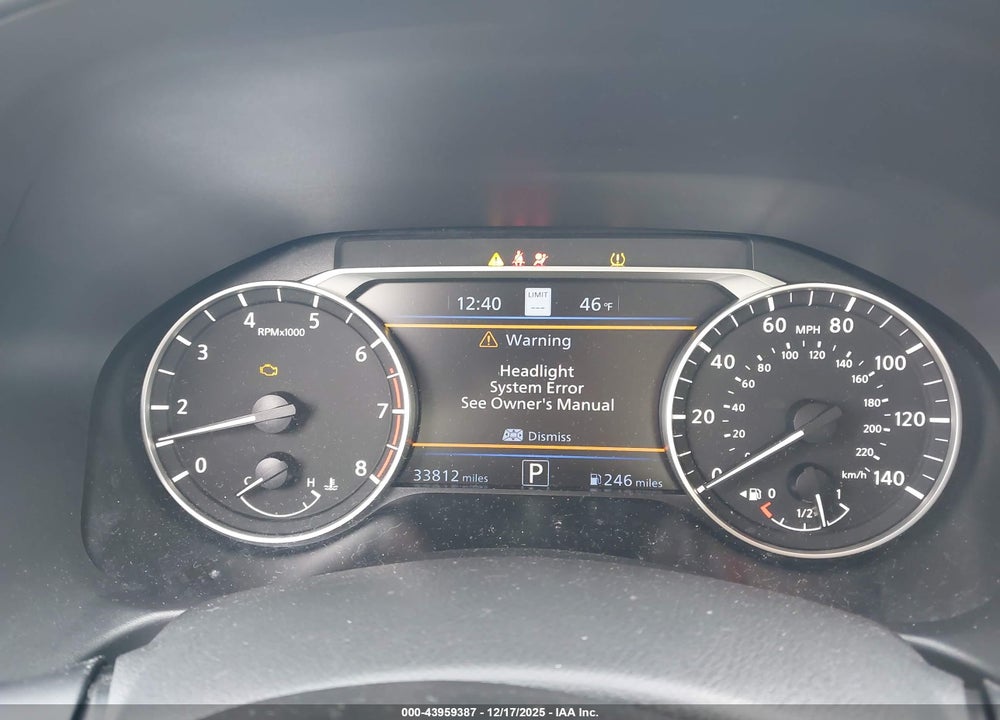 2020 NISSAN ALTIMA SL INTELLIGENT AWD VIN: 1N4BL4EW1LN323314