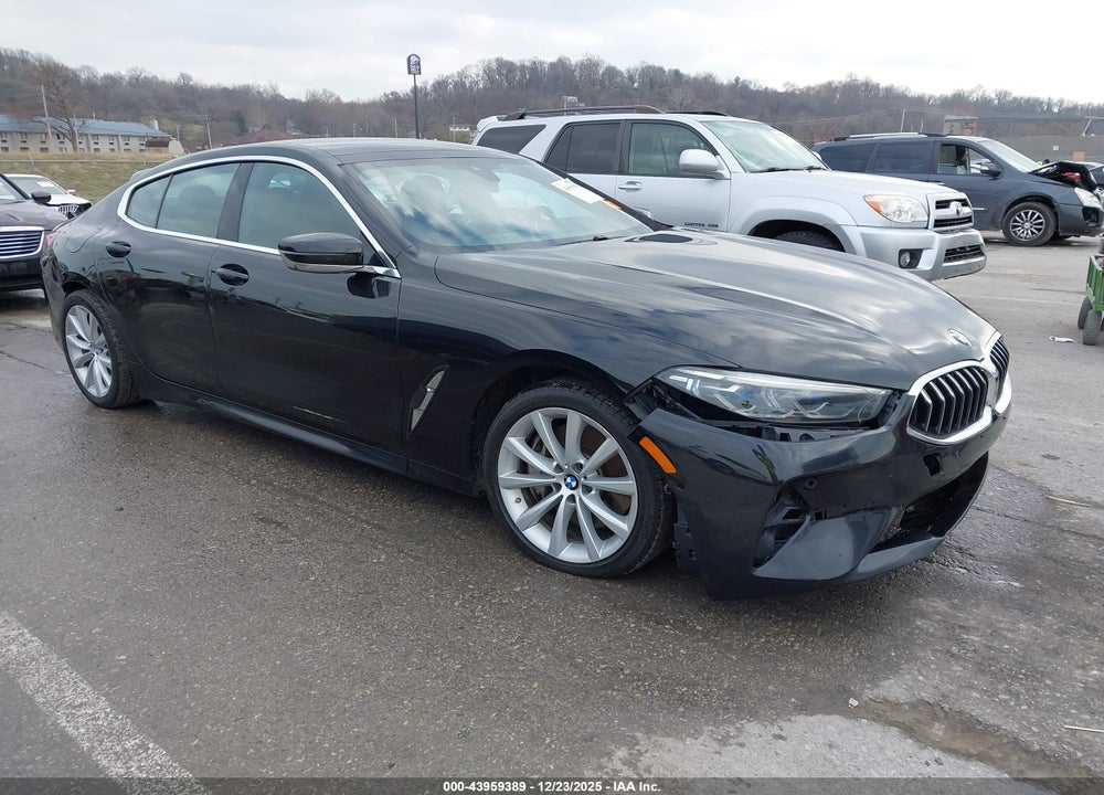2021 BMW 840I GRAN COUPE XDRIVE VIN: WBAGV4C09MCE95094