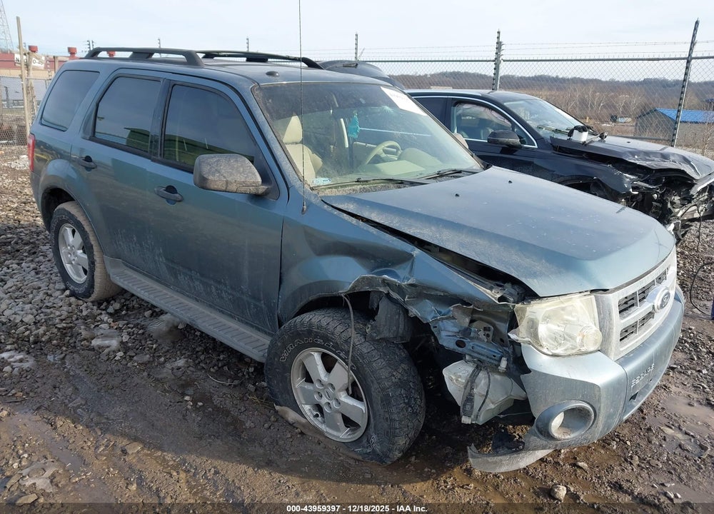 2012 FORD ESCAPE XLT VIN: 1FMCU9DG7CKA48290