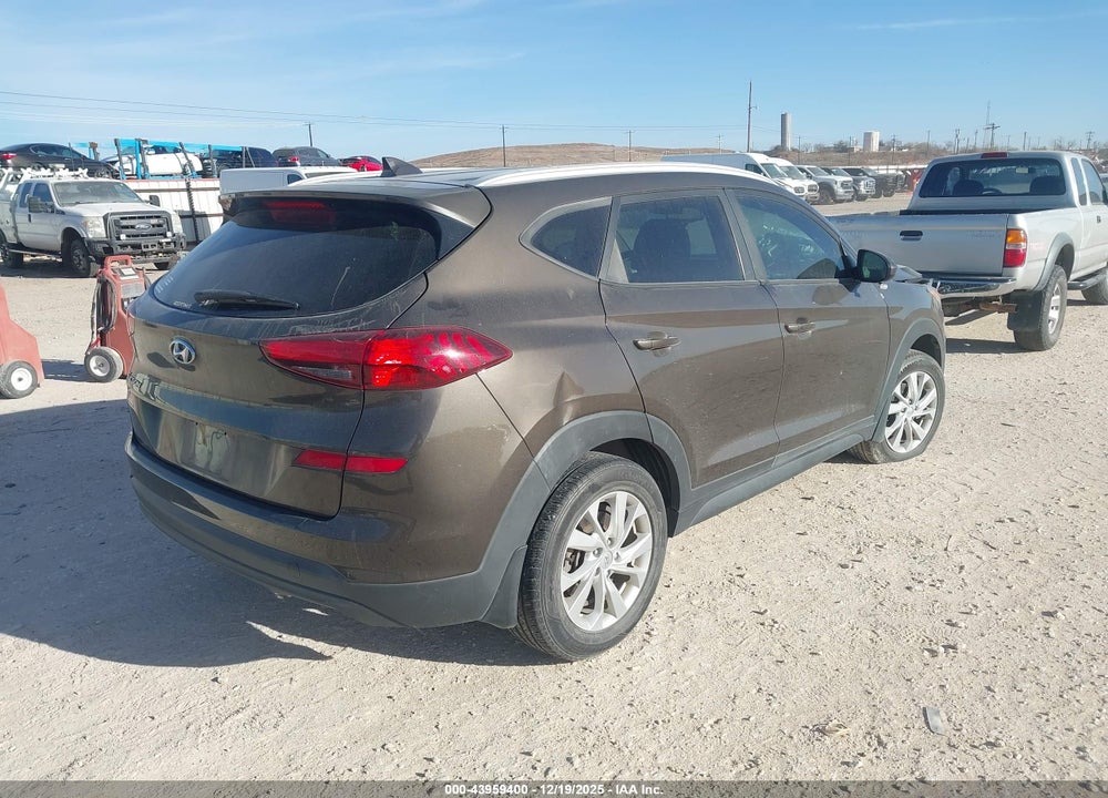 2020 HYUNDAI TUCSON VALUE VIN: KM8J33A44LU202167