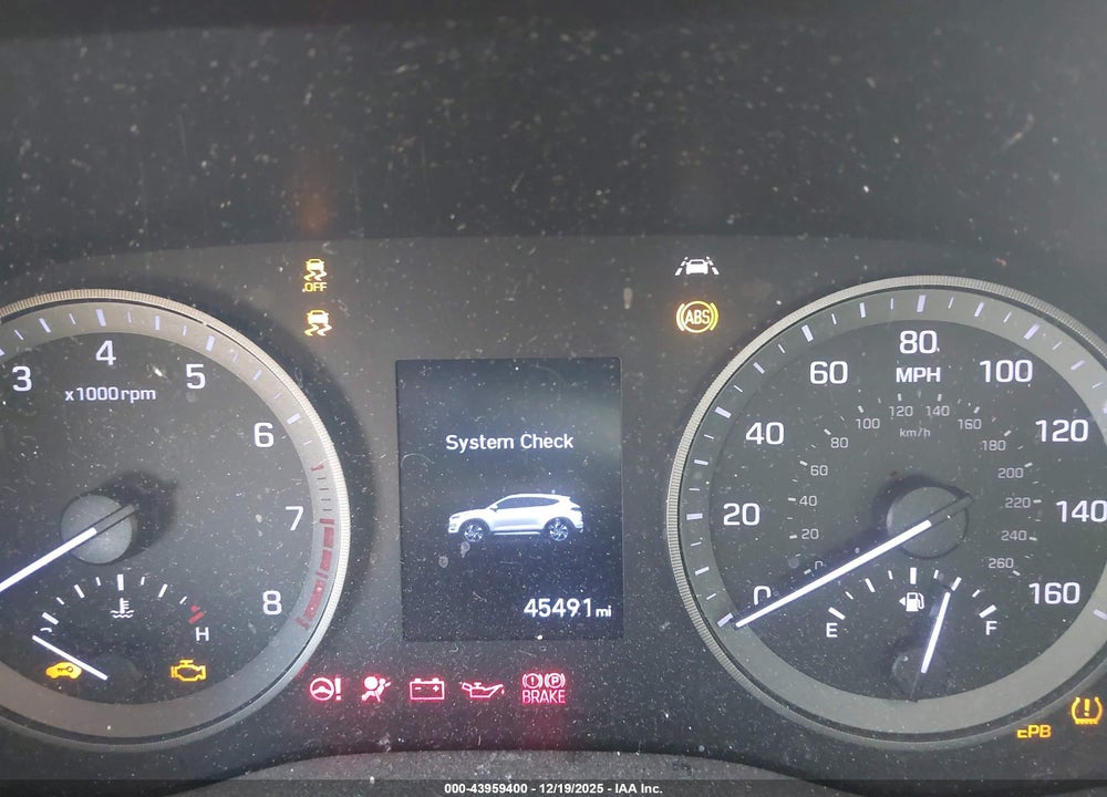 2020 HYUNDAI TUCSON VALUE VIN: KM8J33A44LU202167