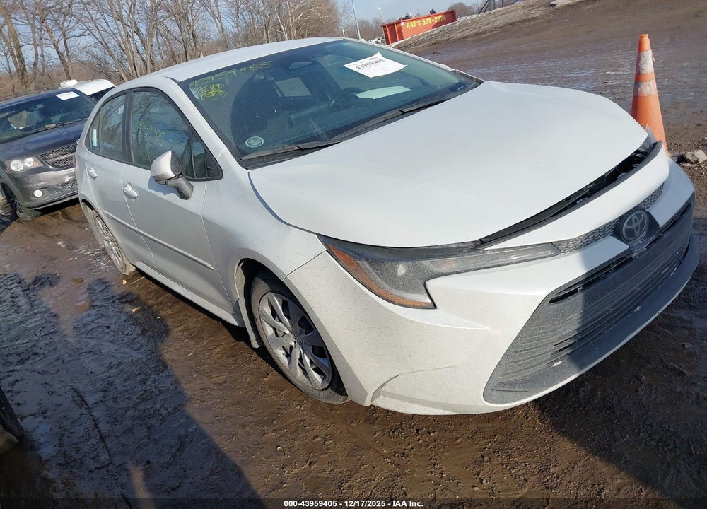 2024 TOYOTA COROLLA LE VIN: 5YFB4MDE6RP090252