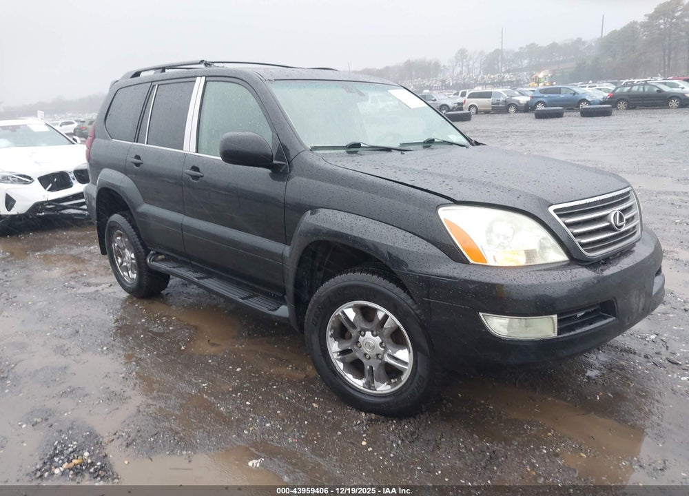 2006 LEXUS GX 470 VIN: JTJBT20X260117433