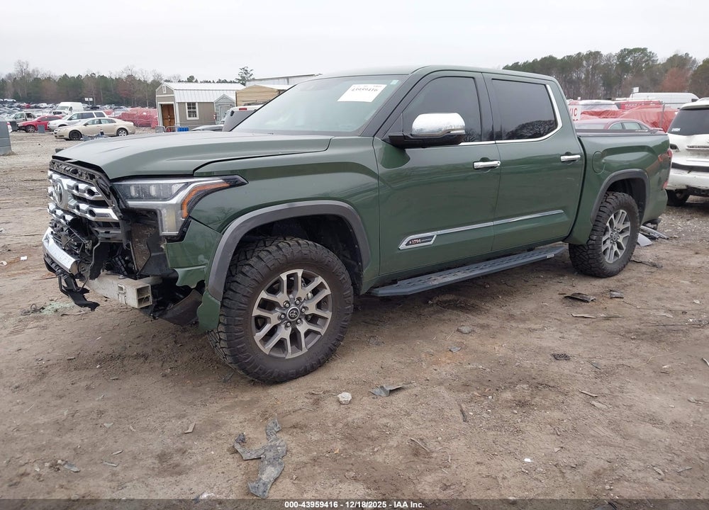 2022 TOYOTA TUNDRA 1794 EDITION VIN: 5TFMA5DB7NX042221