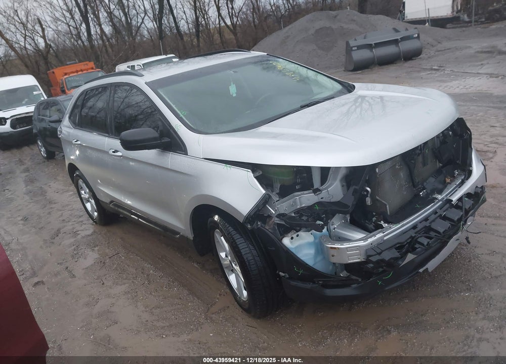 2017 FORD EDGE SE VIN: 2FMPK3G97HBC42675