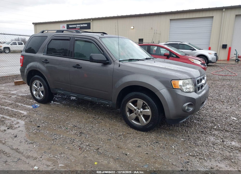2012 FORD ESCAPE XLT VIN: 1FMCU0DG6CKC59816