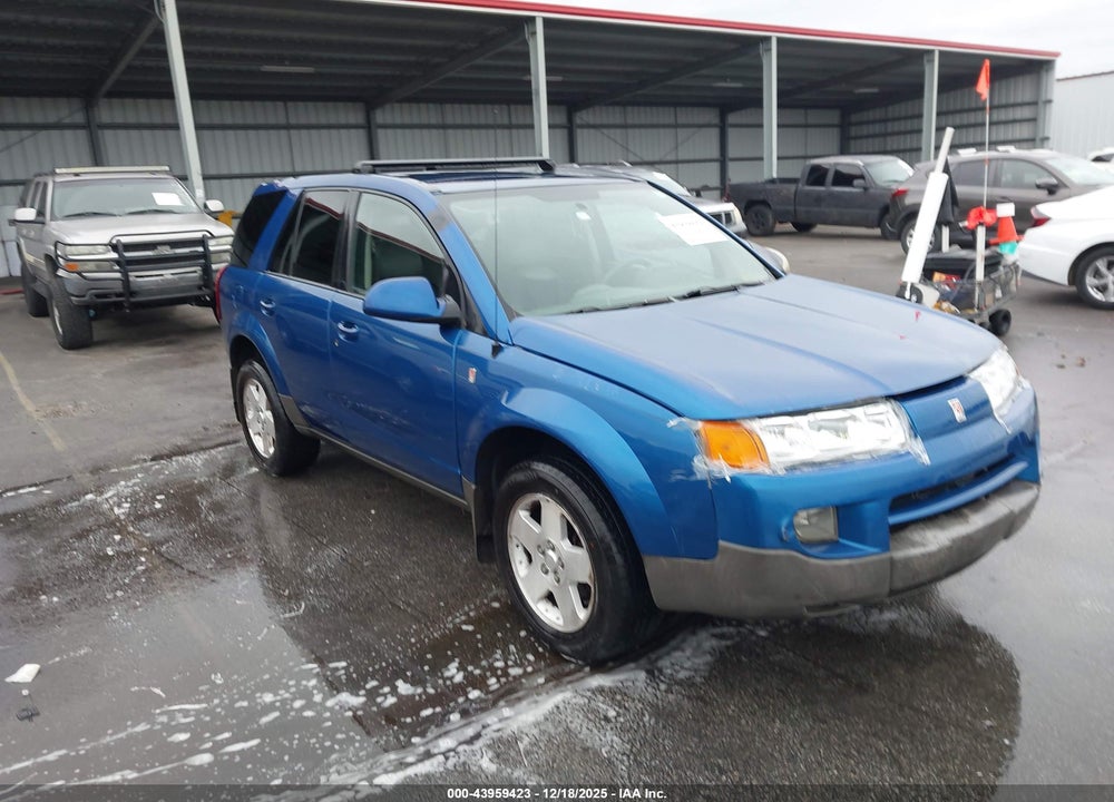 2005 SATURN VUE V6 VIN: 5GZCZ53475S814154
