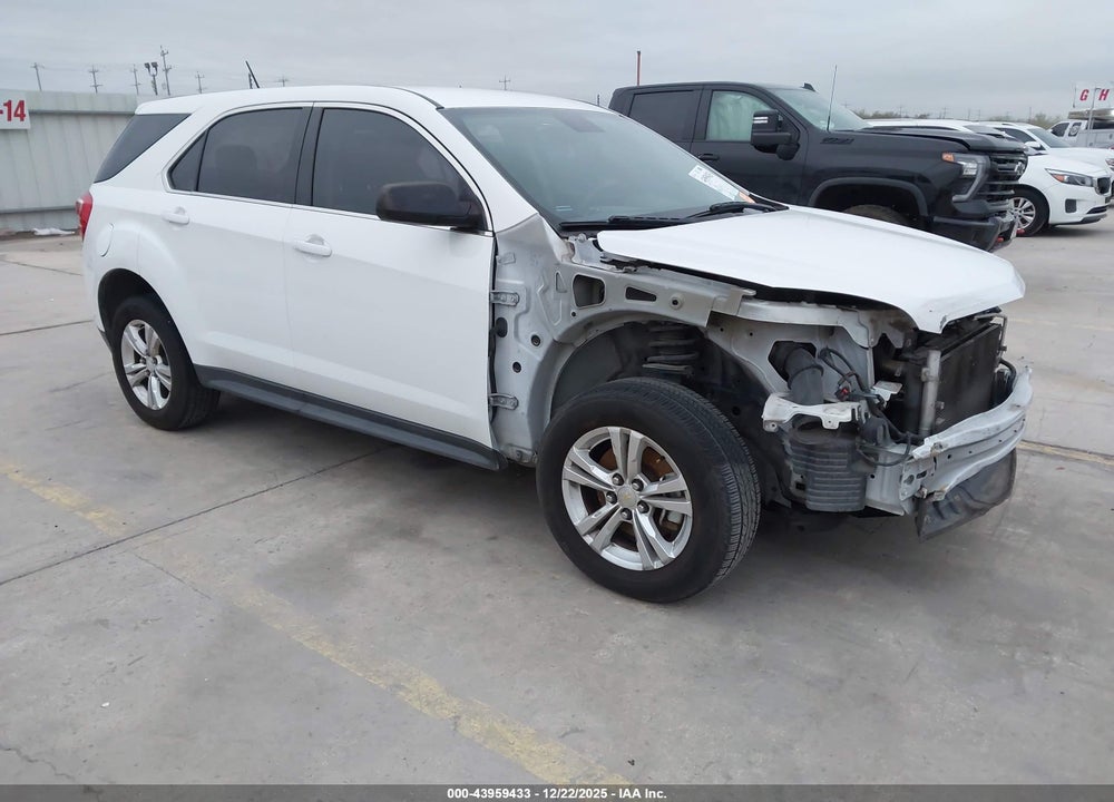 2016 CHEVROLET EQUINOX LS VIN: 2GNALBEK6G6264057