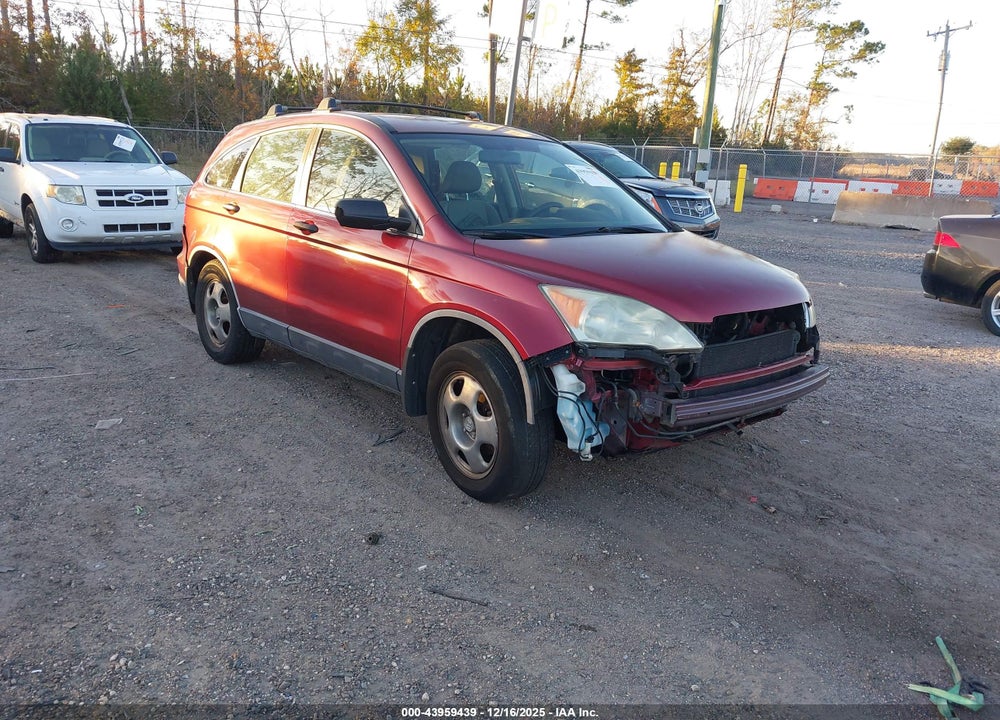 2008 HONDA CR-V LX VIN: JHLRE48338C012526