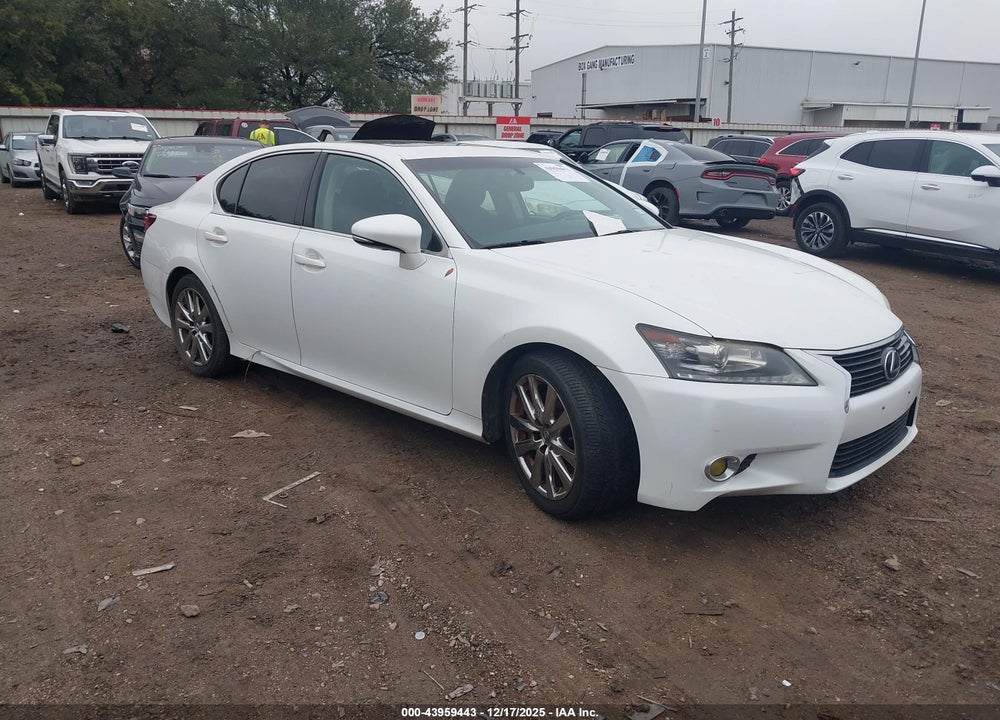 2015 LEXUS GS 350 VIN: JTHBE1BL4FA009695