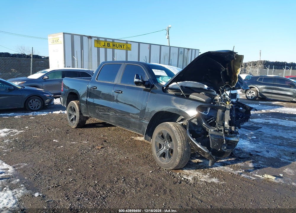 2020 RAM 1500 VIN: 1C6SRFFT7LN315380