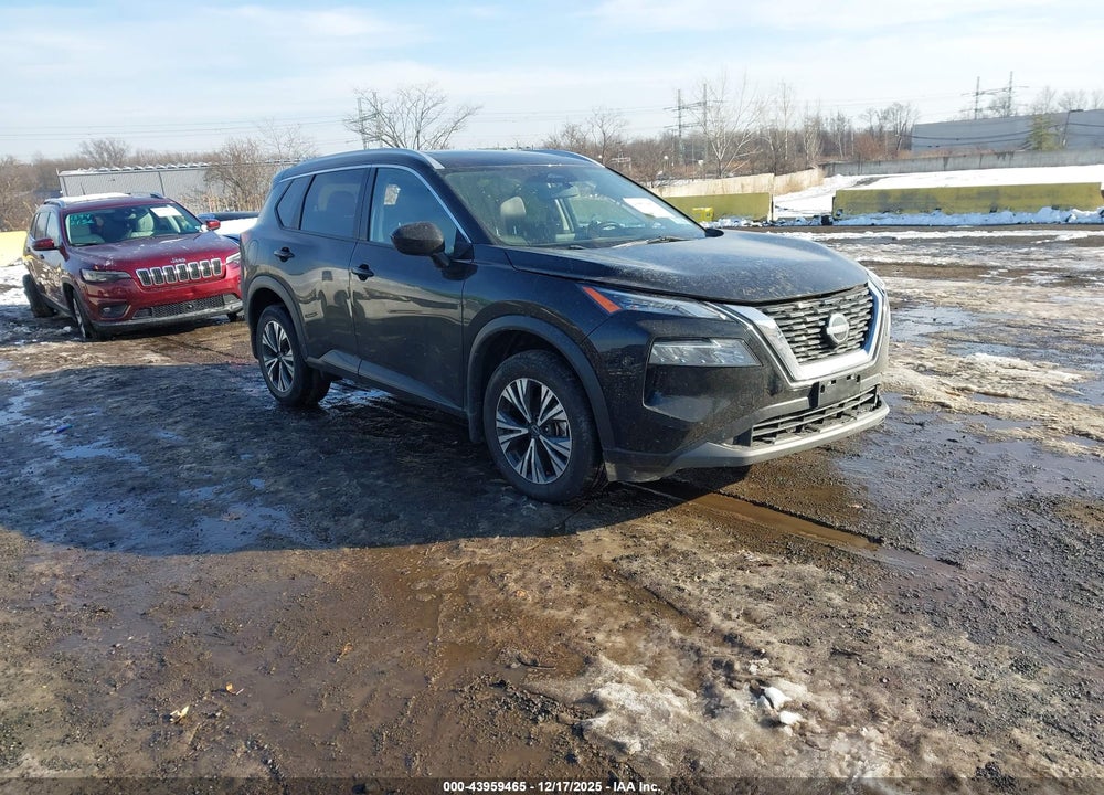 2023 NISSAN ROGUE SV INTELLIGENT AWD VIN: JN8BT3BB5PW498210