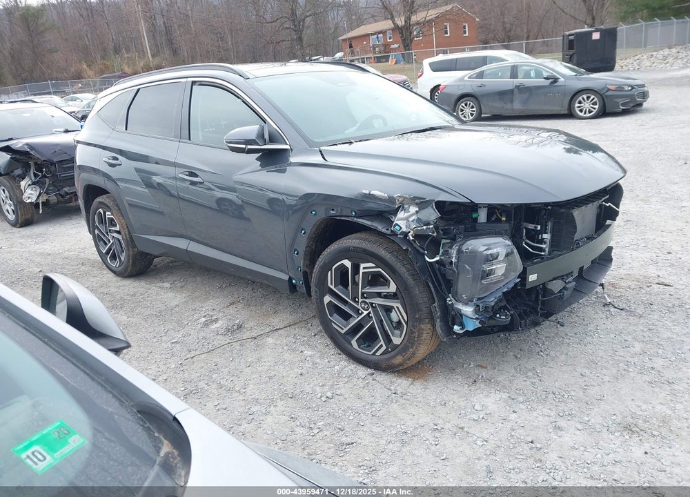 2026 HYUNDAI TUCSON LIMITED VIN: 5NMJECDE6TH626864