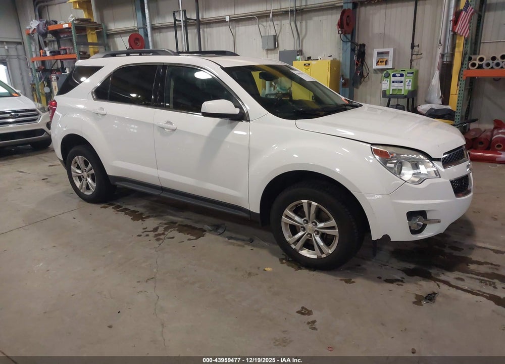2013 CHEVROLET EQUINOX 2LT VIN: 2GNFLPE37D6106611