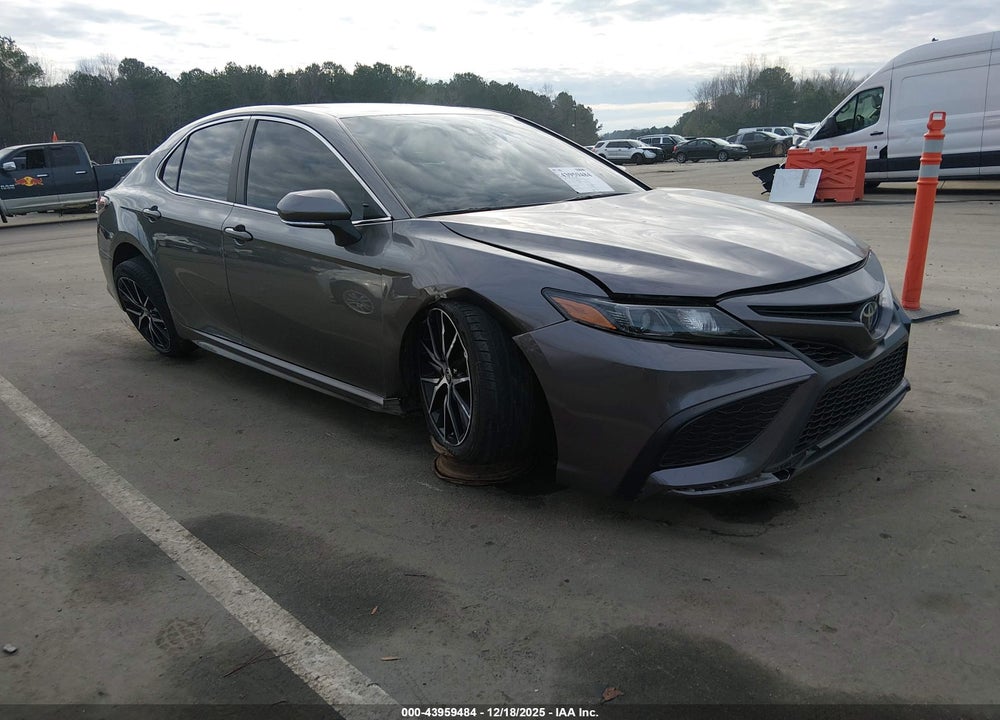 2021 TOYOTA CAMRY SE VIN: 4T1S11AK2MU519542