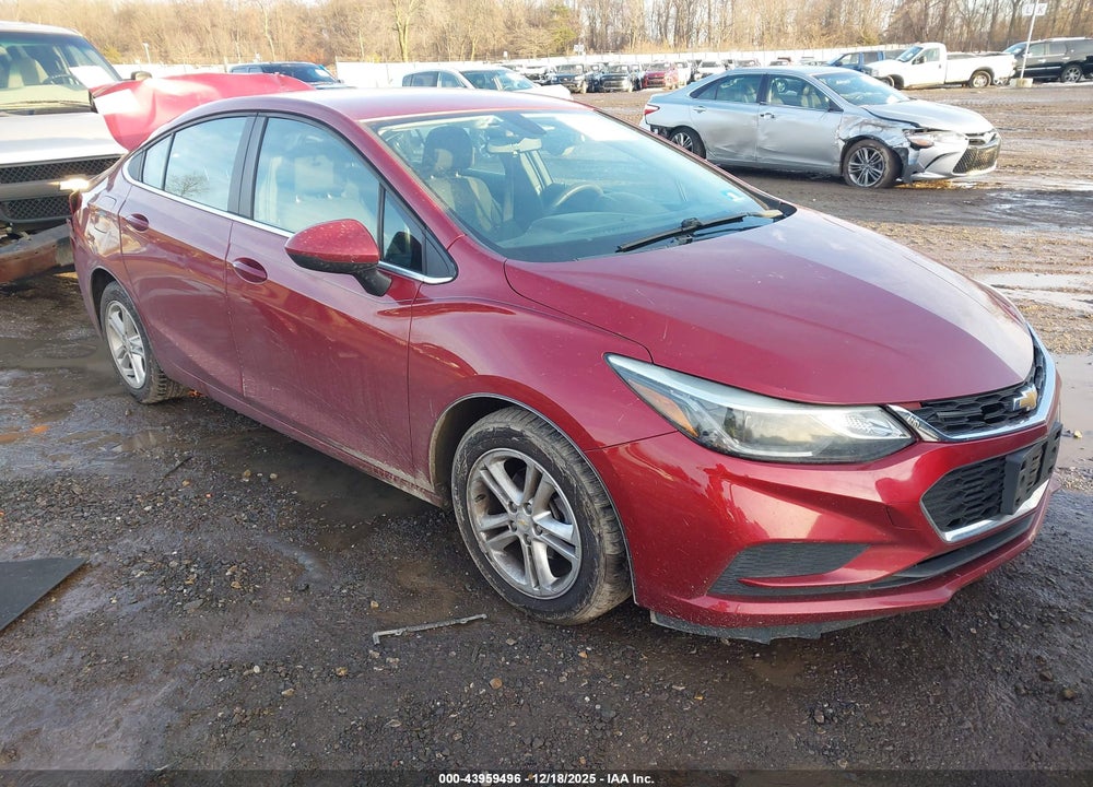2018 CHEVROLET CRUZE LT AUTO VIN: 1G1BE5SM7J7102923