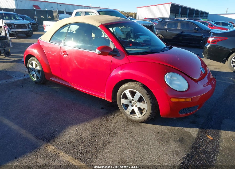 2006 VOLKSWAGEN NEW BEETLE 2.5 VIN: 3VWRF31Y56M324818
