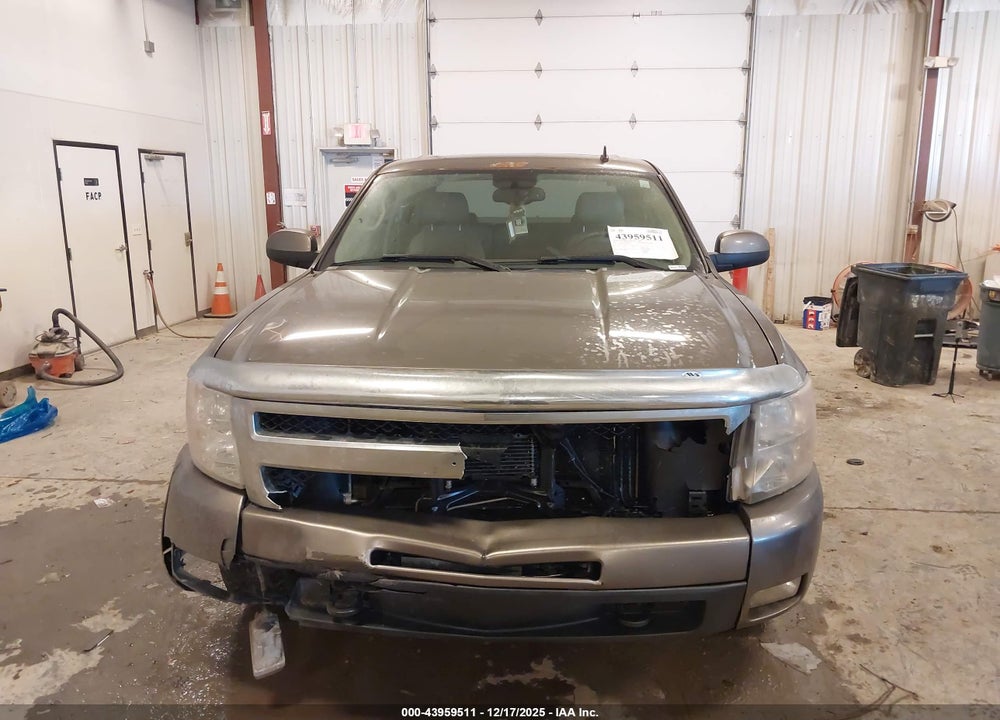 2013 CHEVROLET SILVERADO 1500 LTZ VIN: 3GCPKTE73DG229340