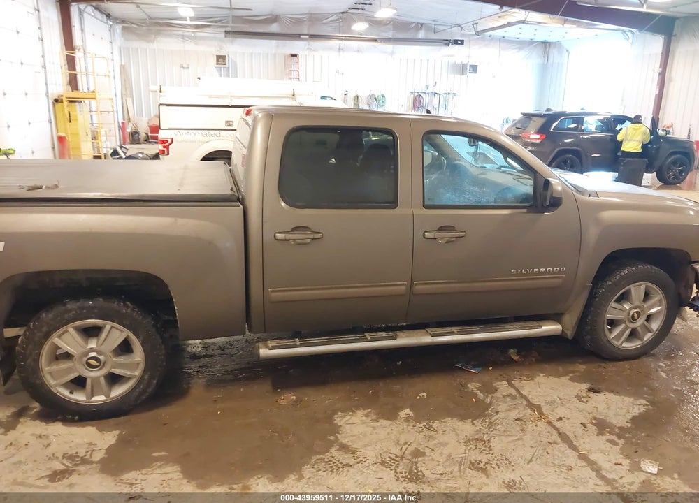 2013 CHEVROLET SILVERADO 1500 LTZ VIN: 3GCPKTE73DG229340