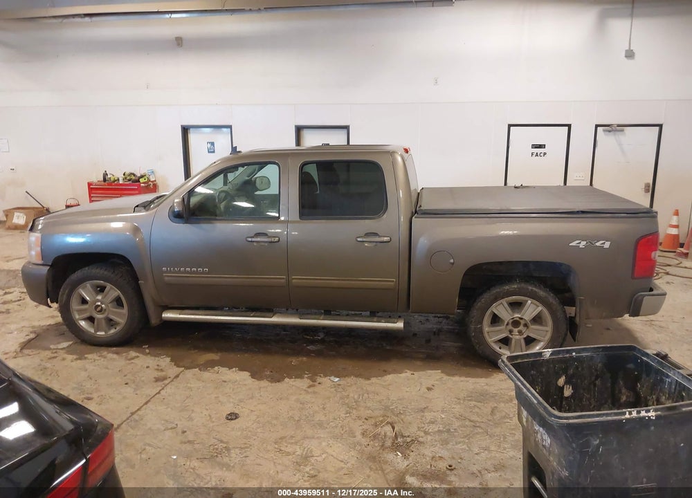 2013 CHEVROLET SILVERADO 1500 LTZ VIN: 3GCPKTE73DG229340