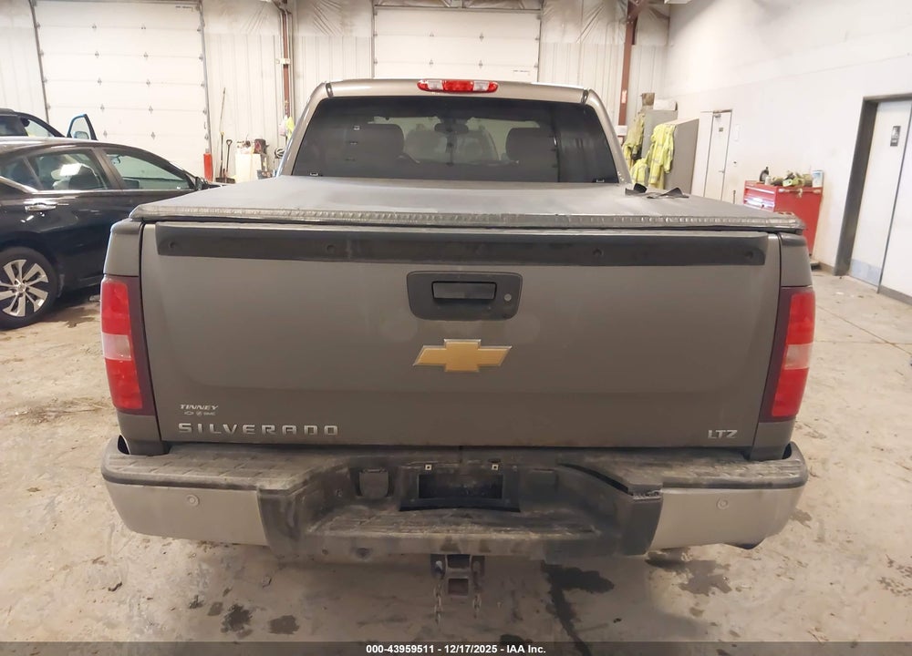 2013 CHEVROLET SILVERADO 1500 LTZ VIN: 3GCPKTE73DG229340
