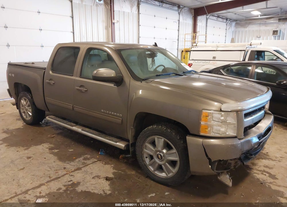 2013 CHEVROLET SILVERADO 1500 LTZ VIN: 3GCPKTE73DG229340