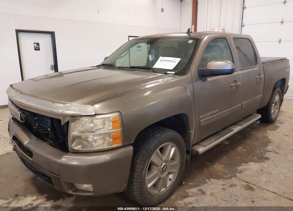 2013 CHEVROLET SILVERADO 1500 LTZ VIN: 3GCPKTE73DG229340