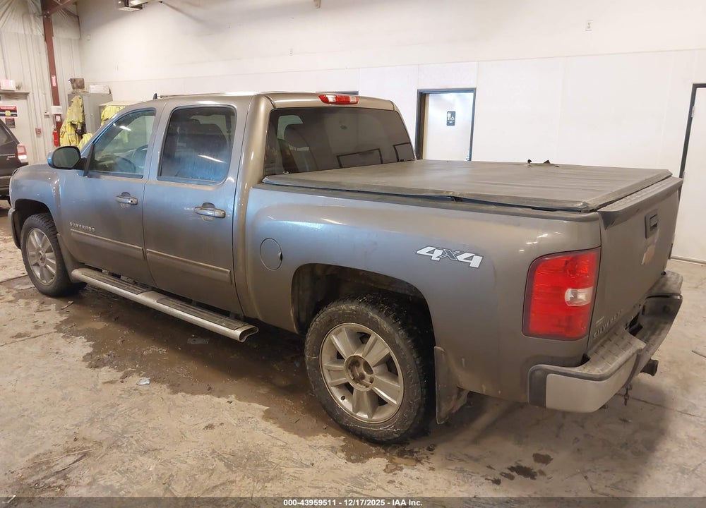 2013 CHEVROLET SILVERADO 1500 LTZ VIN: 3GCPKTE73DG229340