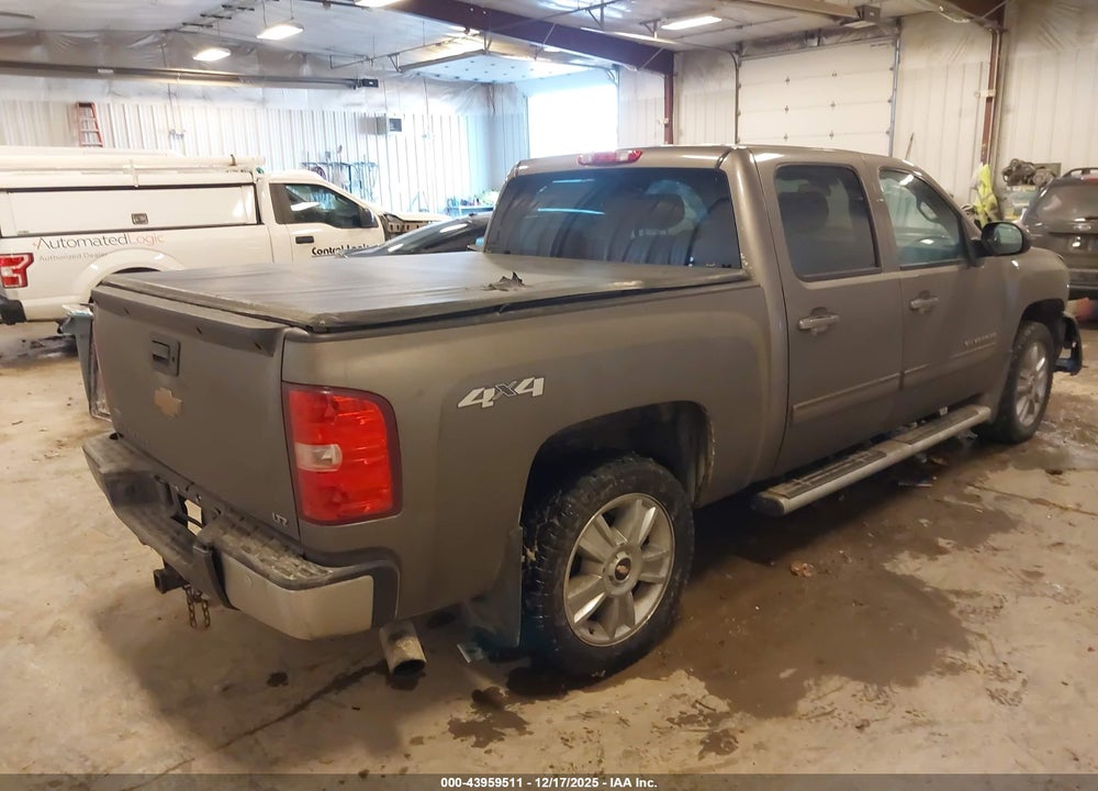 2013 CHEVROLET SILVERADO 1500 LTZ VIN: 3GCPKTE73DG229340