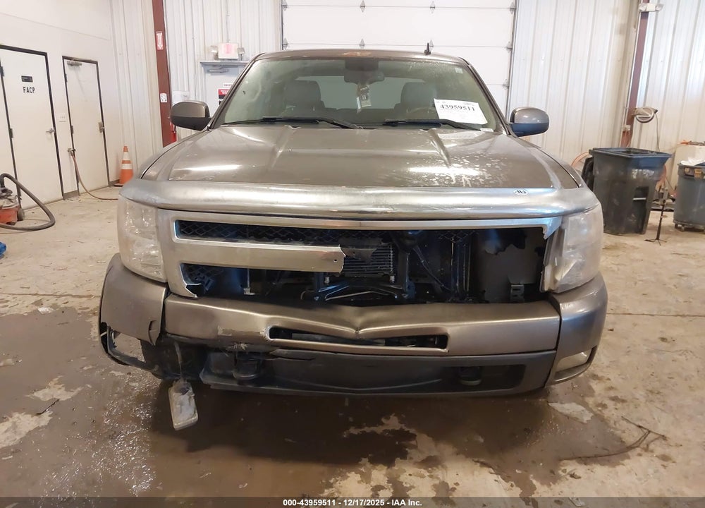 2013 CHEVROLET SILVERADO 1500 LTZ VIN: 3GCPKTE73DG229340