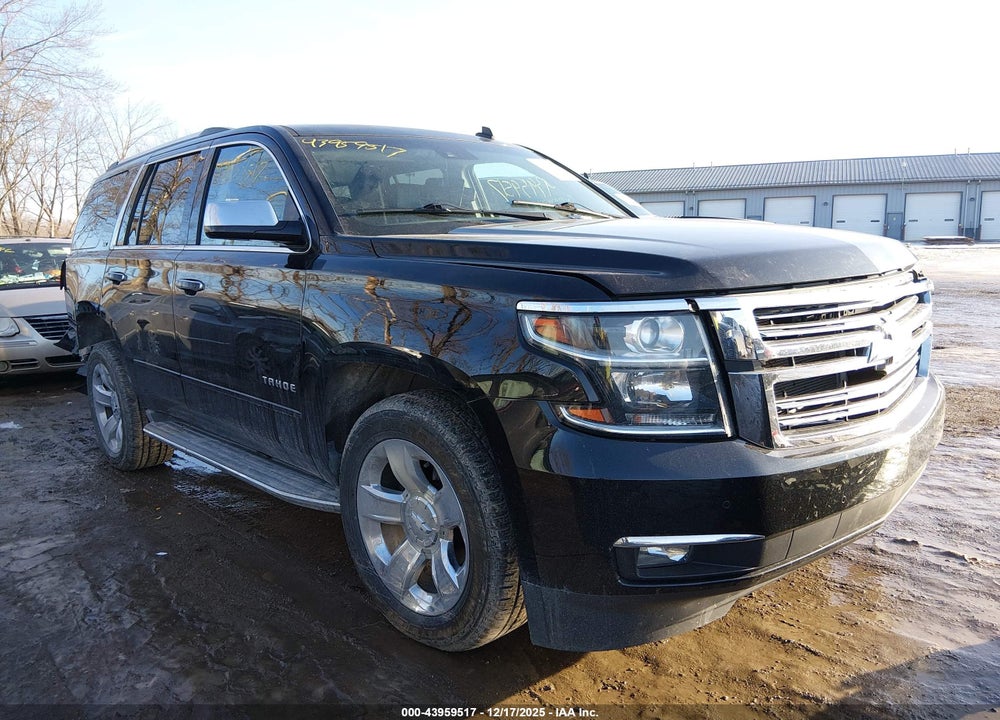 2015 CHEVROLET TAHOE LTZ VIN: 1GNSKCKC9FR161826