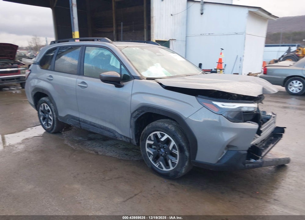 2025 SUBARU FORESTER PREMIUM VIN: JF2SLDDC2SH578568