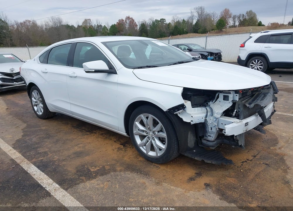 2018 CHEVROLET IMPALA 1LT VIN: 2G1105S39J9144431