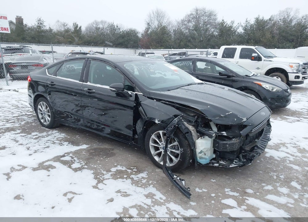 2017 FORD FUSION SE VIN: 3FA6P0HD2HR396737