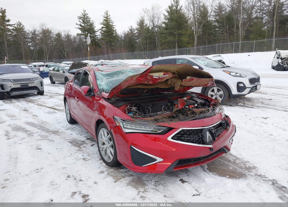 2021 ACURA ILX STANDARD VIN: 19UDE2F36MA004748