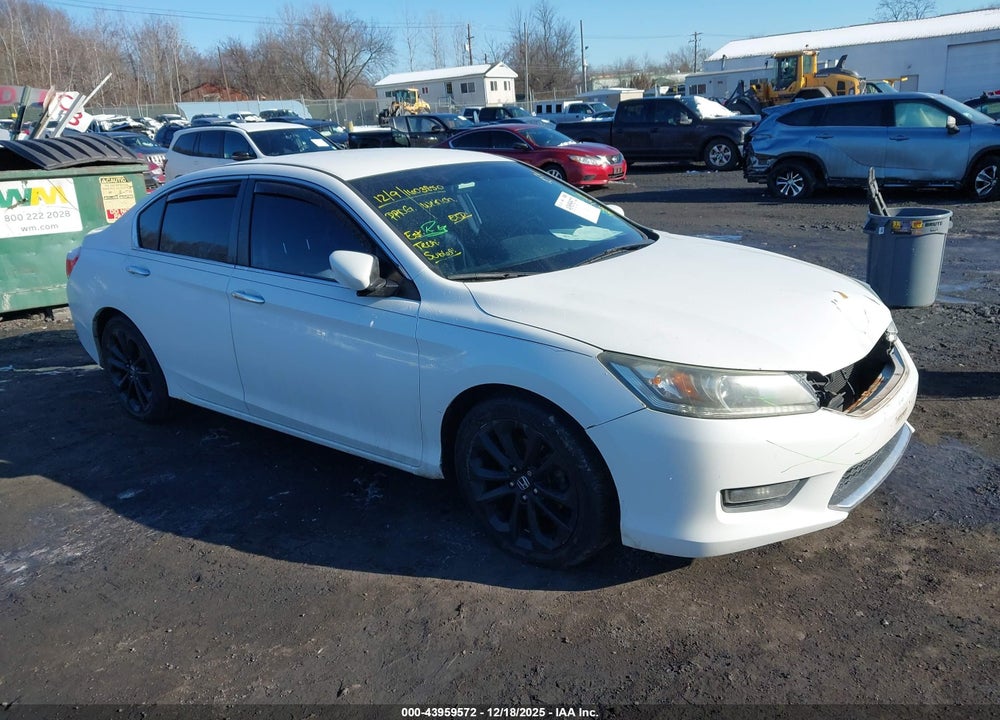 2015 HONDA ACCORD SPORT VIN: 1HGCR2F58FA242217