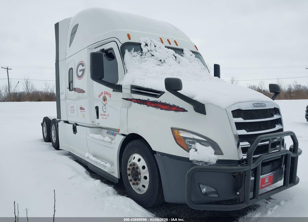 2020 FREIGHTLINER NEW CASCADIA 126 VIN: 3AKJHHDR8LSLK0512