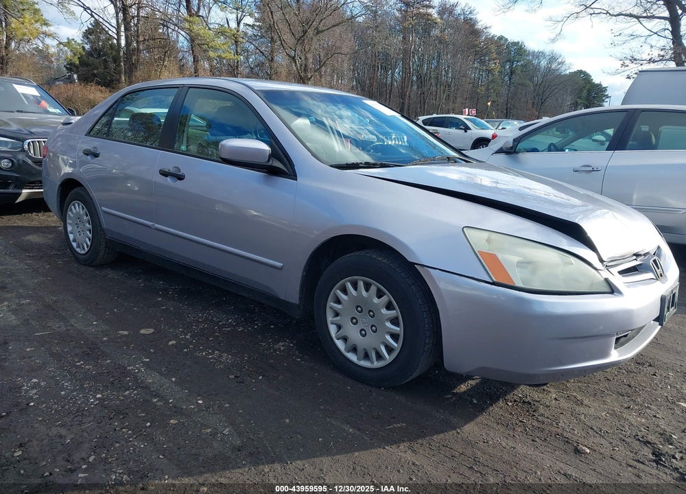 2005 HONDA ACCORD 2.4 DX VIN: 1HGCM56105A157710
