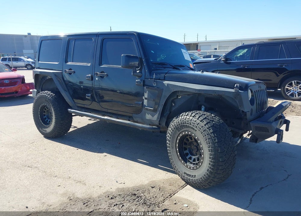 2014 JEEP WRANGLER UNLIMITED ALTITUDE VIN: 1C4BJWEG9EL292090