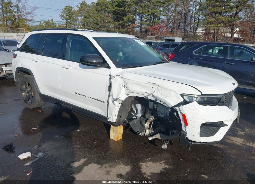 2024 JEEP GRAND CHEROKEE LIMITED 4X4 VIN: 1C4RJHBG9RC679484