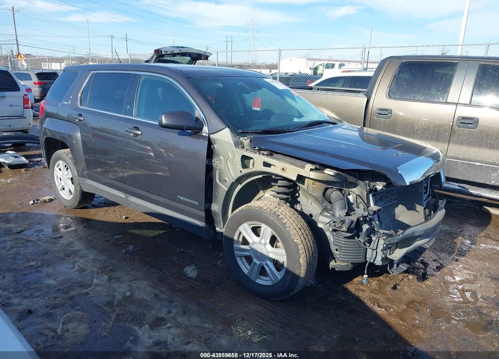 2014 GMC TERRAIN SLE-1 VIN: 2GKALMEK5E6312945