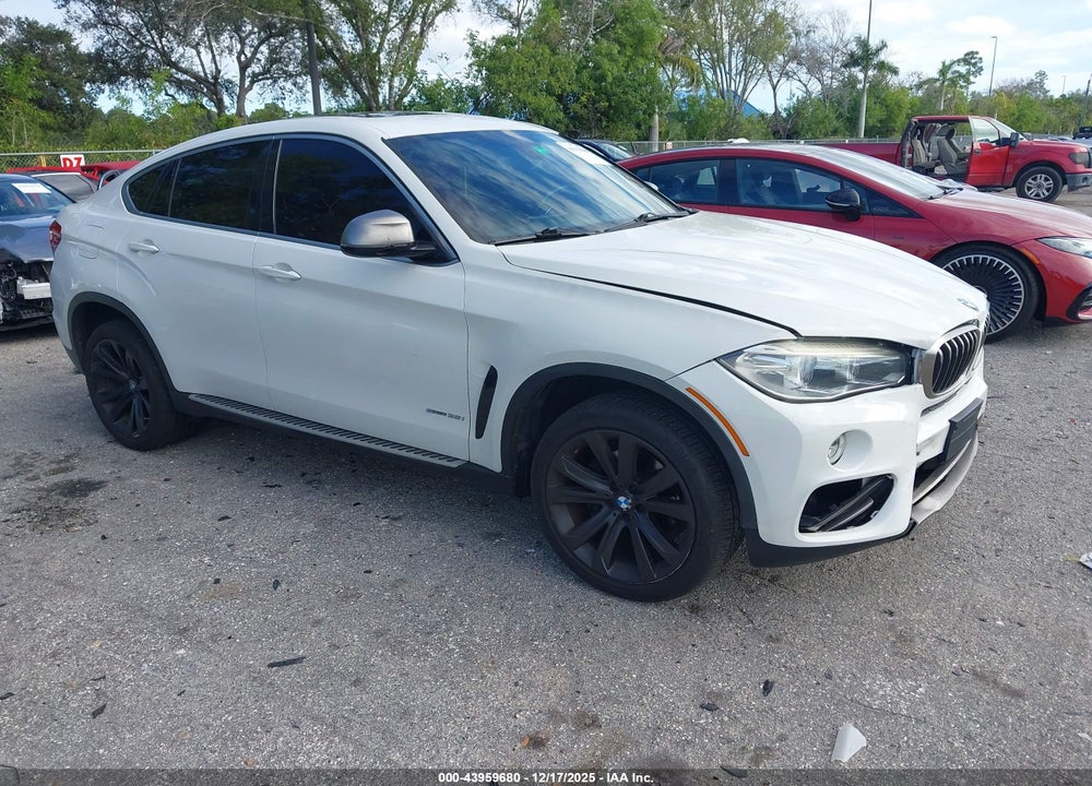 2017 BMW X6 SDRIVE35I VIN: 5UXKU0C58H0F99733