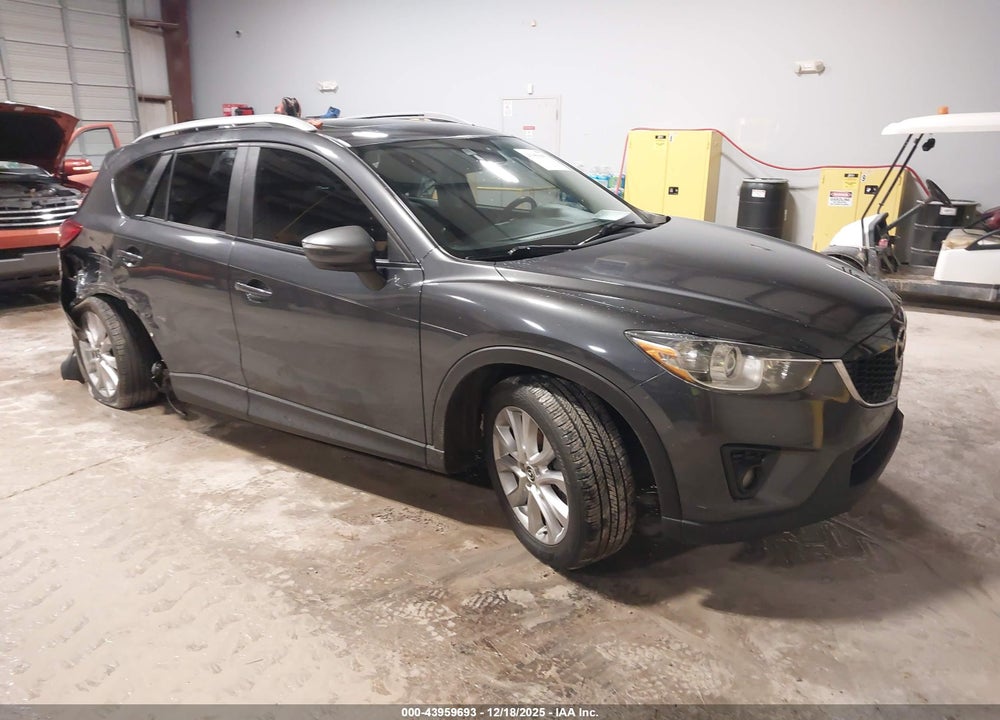 2015 MAZDA CX-5 GRAND TOURING VIN: JM3KE4DY6F0550885