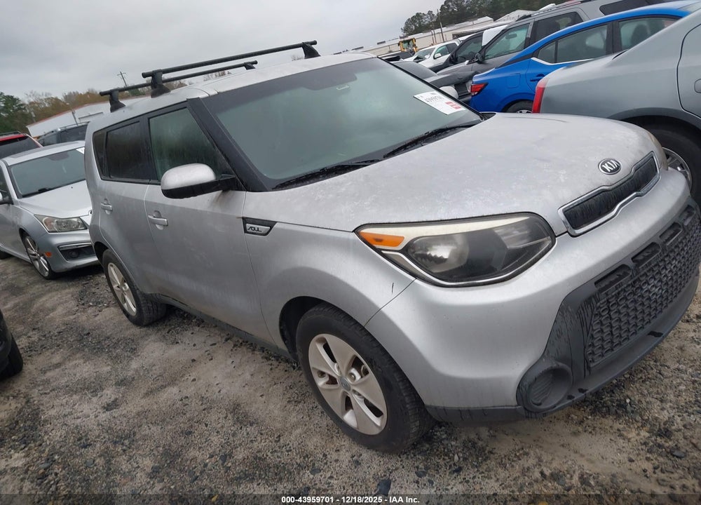 2015 KIA SOUL VIN: KNDJN2A28F7762848