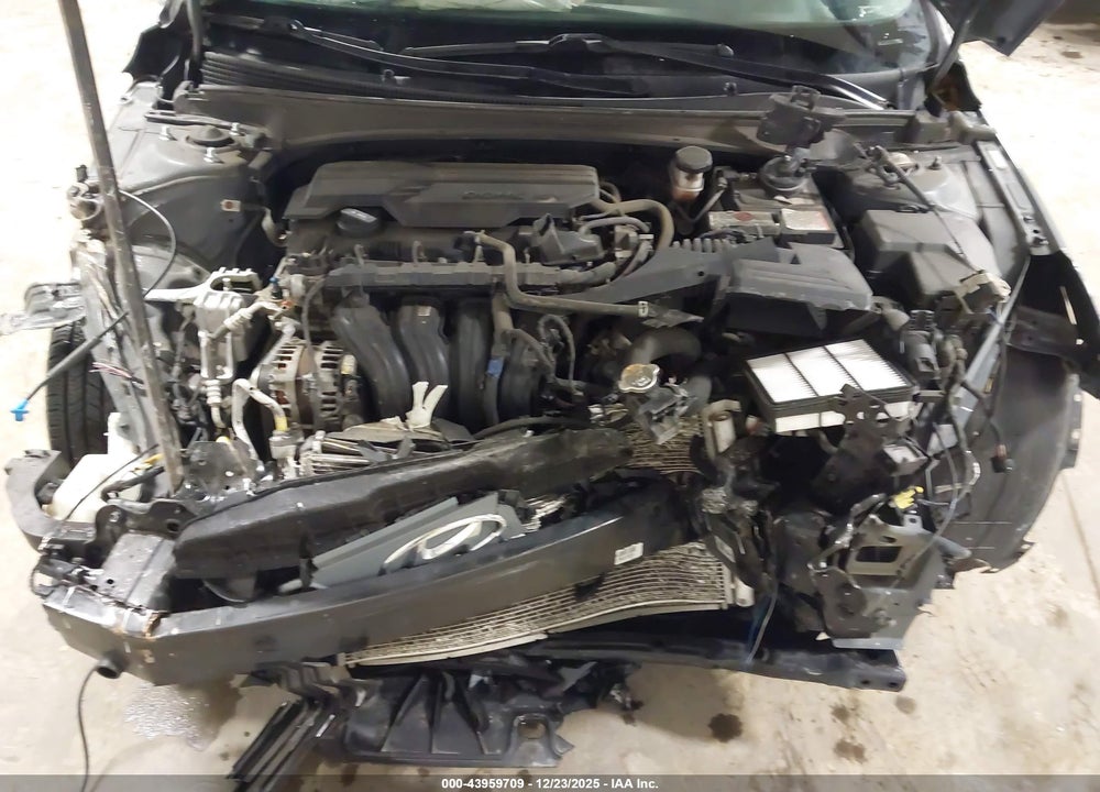 2021 HYUNDAI ELANTRA SE VIN: KMHLL4AG5MU159467