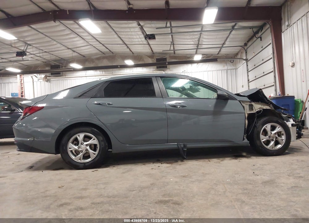 2021 HYUNDAI ELANTRA SE VIN: KMHLL4AG5MU159467